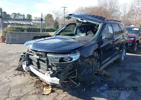 2022 Ford Explorer Xlt from USA, damaged, VIN 1FMSK8DH9NGA81625